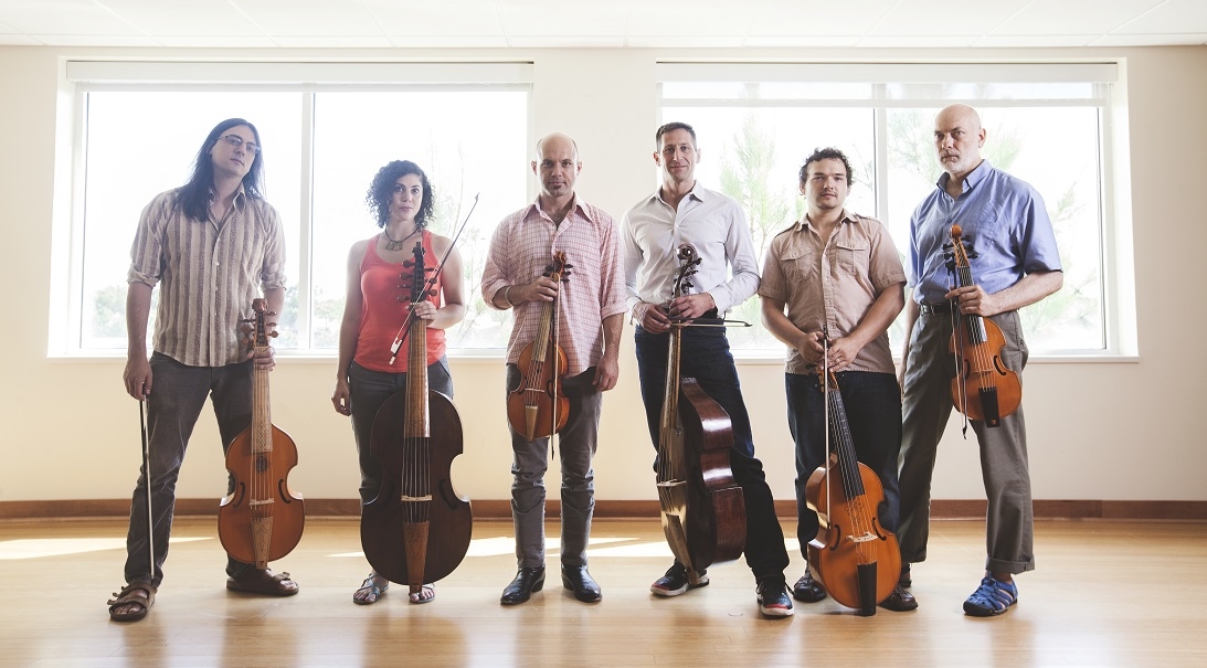  LESTRANGE VIOLS: Kivie Cahn-Lipman | Zoe Weiss | Loren Ludwig | Douglas Kelley | James Waldo | John Mark Rozendaal
