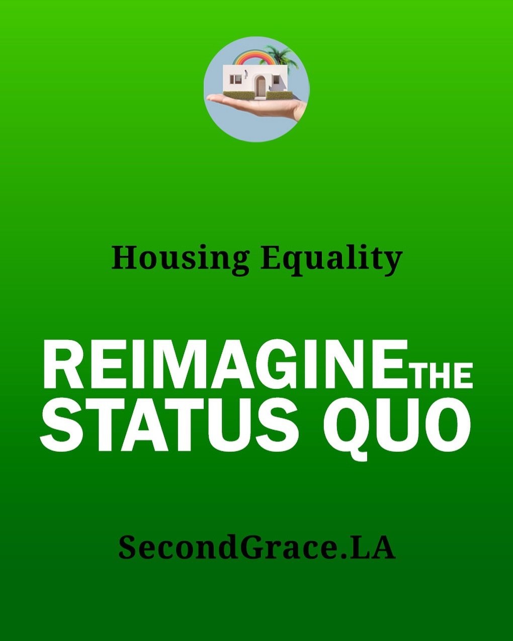 Our unhoused neighbors have hopes, abilities and courage, even amidst challenges. Let&rsquo;s focus on their dignity and potential. Join us @secondgrace.la #FocusOnPotential #EndHomelessness 

Let&rsquo;s end homelessness together, now and for good. 