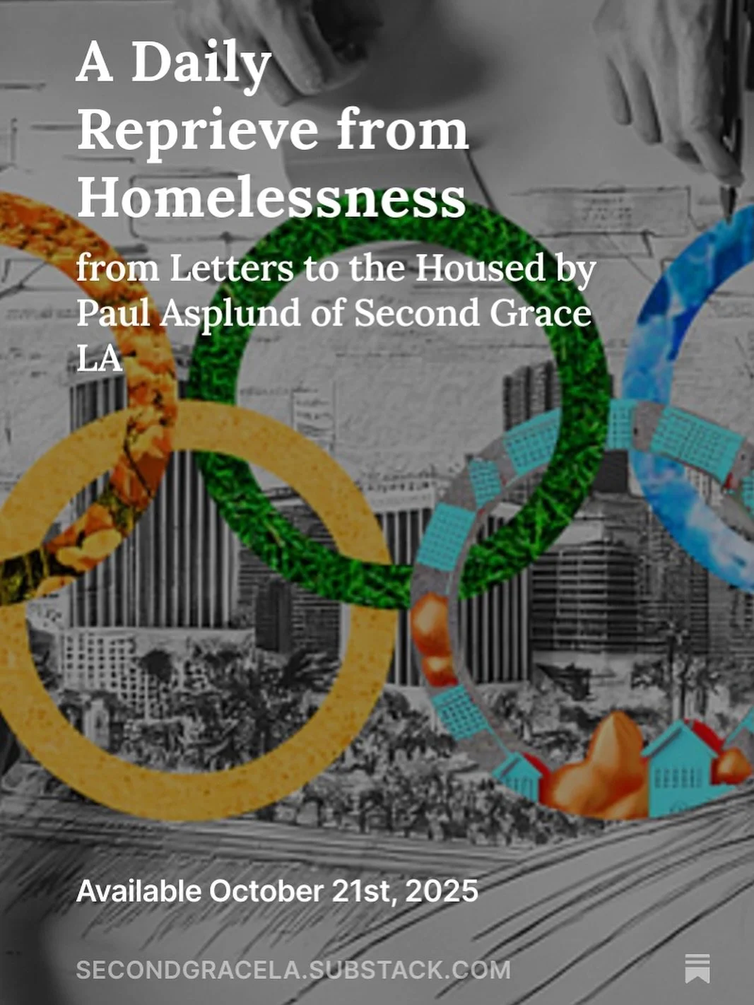 We have three years. The world will be watching. What will they see?

LA faces a choice before the 2028 Olympics:

PATH 1: Hide our neighbors experiencing homelessness like Paris did - forcibly displacing 12,545 people with zero permanent housing cre