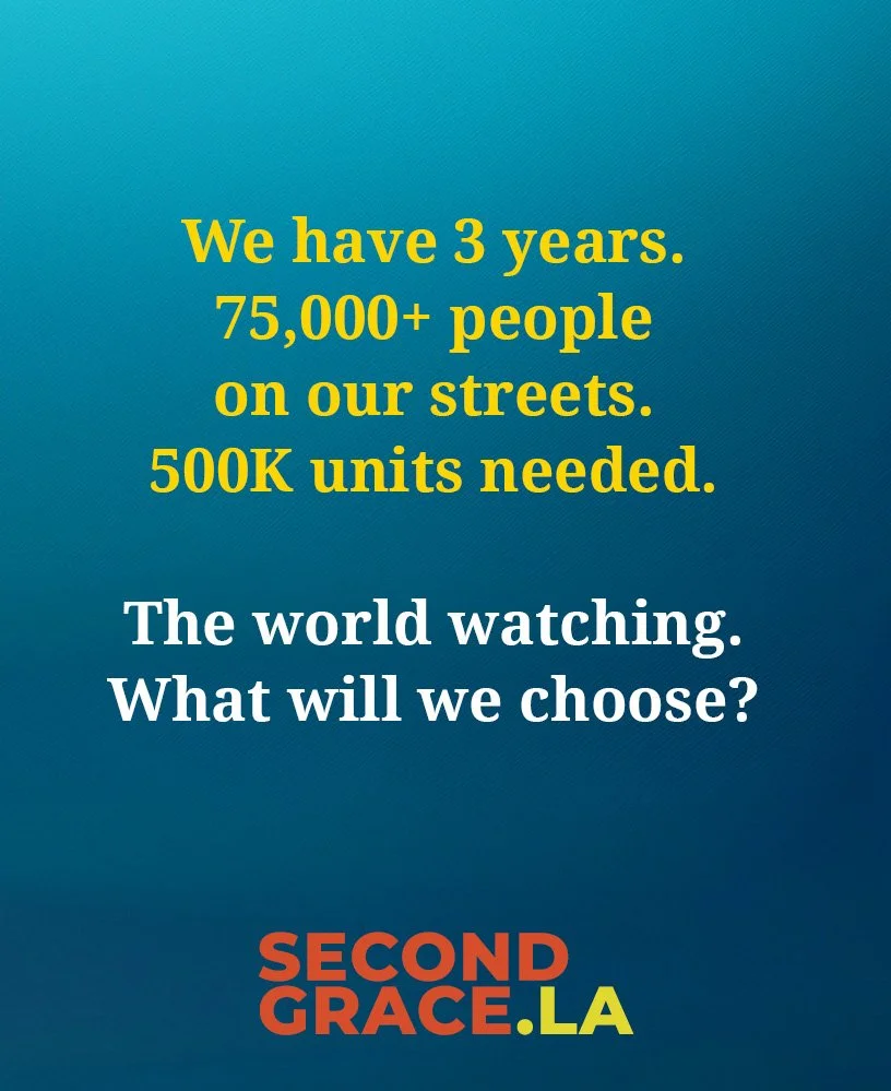 The clock is ticking. ⏰

In exactly 3 years, billions will watch the LA Olympics. Will they see 100,000 people living in tents, or a city that chose to build permanent homes?

Paris swept 12,545 people from view. Atlanta lost 15,000 affordable units.