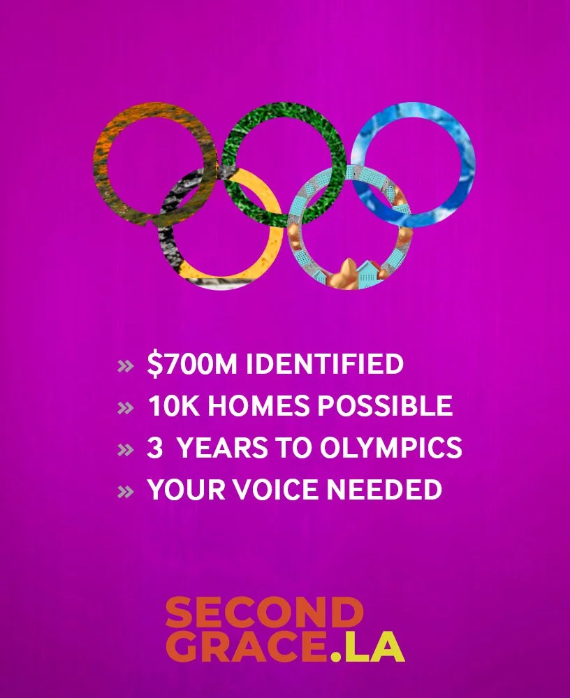 This week we shared a radical truth: LA already has the money to house our unhoused neighbors. Not in shelters. Not in &quot;navigation centers.&quot; In beautiful, permanent, mixed-income housing like Vienna's had for 105 years.

The Olympics give u