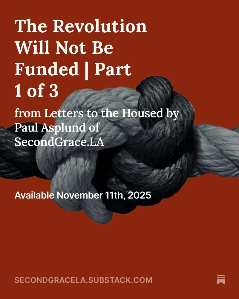 &quot;We always make sure program officers are feeling good, that they like us, because otherwise we could jeopardize funding.&quot; &mdash; Vu Le, Nonprofit AF

This is &quot;funder fragility&quot;&mdash;when the least vulnerable people require the 