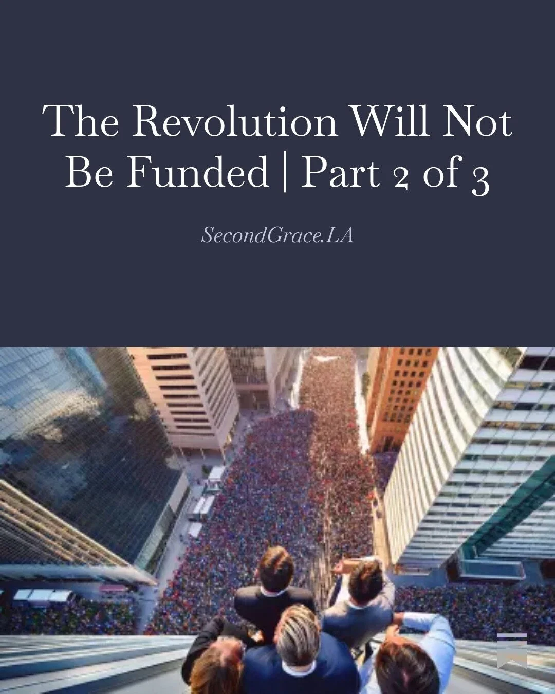 9.5 out of 10 philanthropic organizations are led by white people.
Black-led nonprofits have 76% smaller unrestricted net assets.

Every nonprofit spends hours managing funder restrictions instead of serving people.
Part 2: Who gets to decide which s
