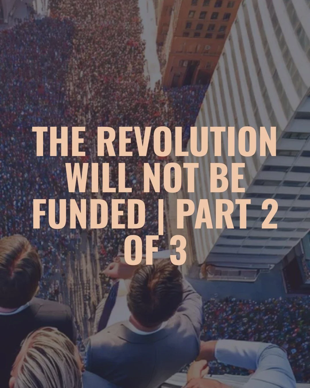 &quot;When you fund programs but not infrastructure, you're building houses without foundations and acting surprised when they fall down.&quot;

The overhead myth is killing effective nonprofits.

Read Part 2: https://secondgracela.substack.com/p/the