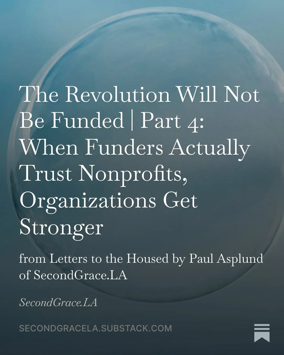 MacKenzie Scott gave away $19.2 billion with zero restrictions. What happened?

93% of nonprofits strengthened their mission. Organizations built reserves, paid competitive salaries, hired staff, and invested in sustainability.

Only 2% had problems.