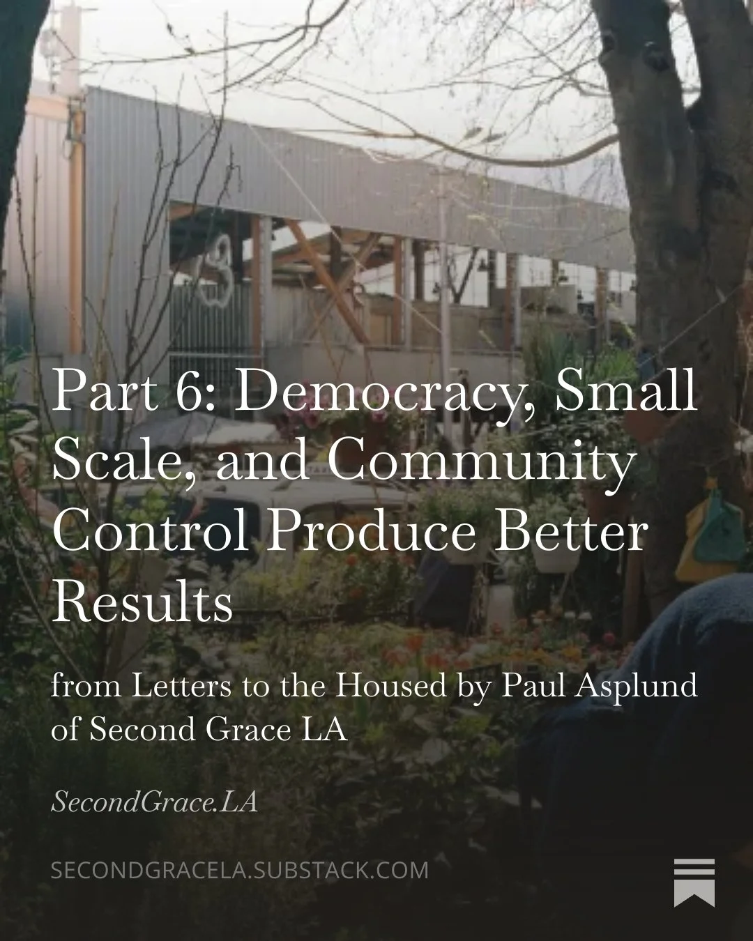 Everything they say can't work... works.

Worker cooperatives. Self-managing teams. Community land trusts. These organizations have been thriving for decades&mdash;some for over 50 years.

14,000 nurses with no managers. Bakeries where workers stay 1
