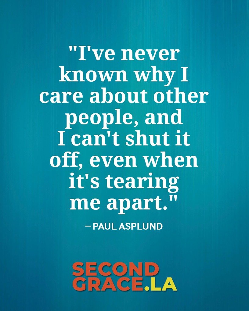 Some of us can't shut it off. The caring. The fury. The way it tears us apart.

I used to think this was a weakness. Now I know it's what movements are built on.

You're not alone. Link in bio or https://open.substack.com/pub/secondgracela/p/we-were-