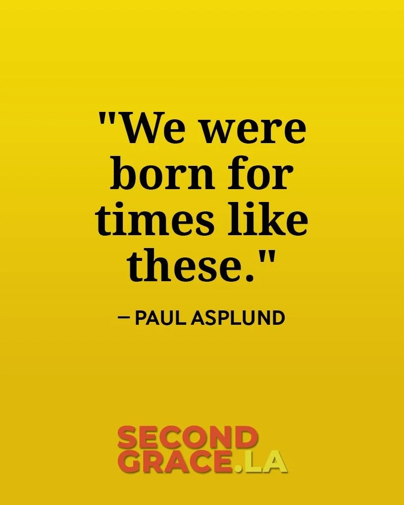 This week we talked about despair and hope. Your responses reminded me why I do this work.

Next week: back to the hard policy stuff&mdash;LA's new Dept of Homelessness and Housing.

Until then&mdash;stay safe. Stay hopeful. Stay connected.

We belon