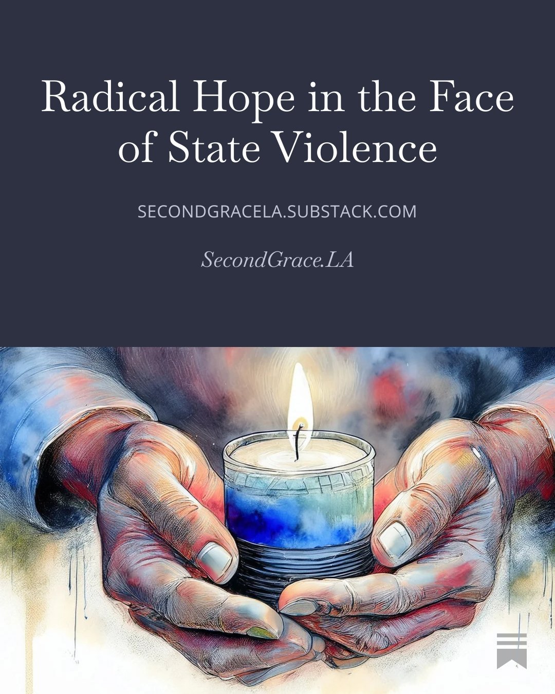 "That's where hope lives&mdash;not in institutions or policies, but in the small practices of care we maintain for each other when everything else collapses."

My father was a federal agent during the Civil Rights era. His code was forgiven