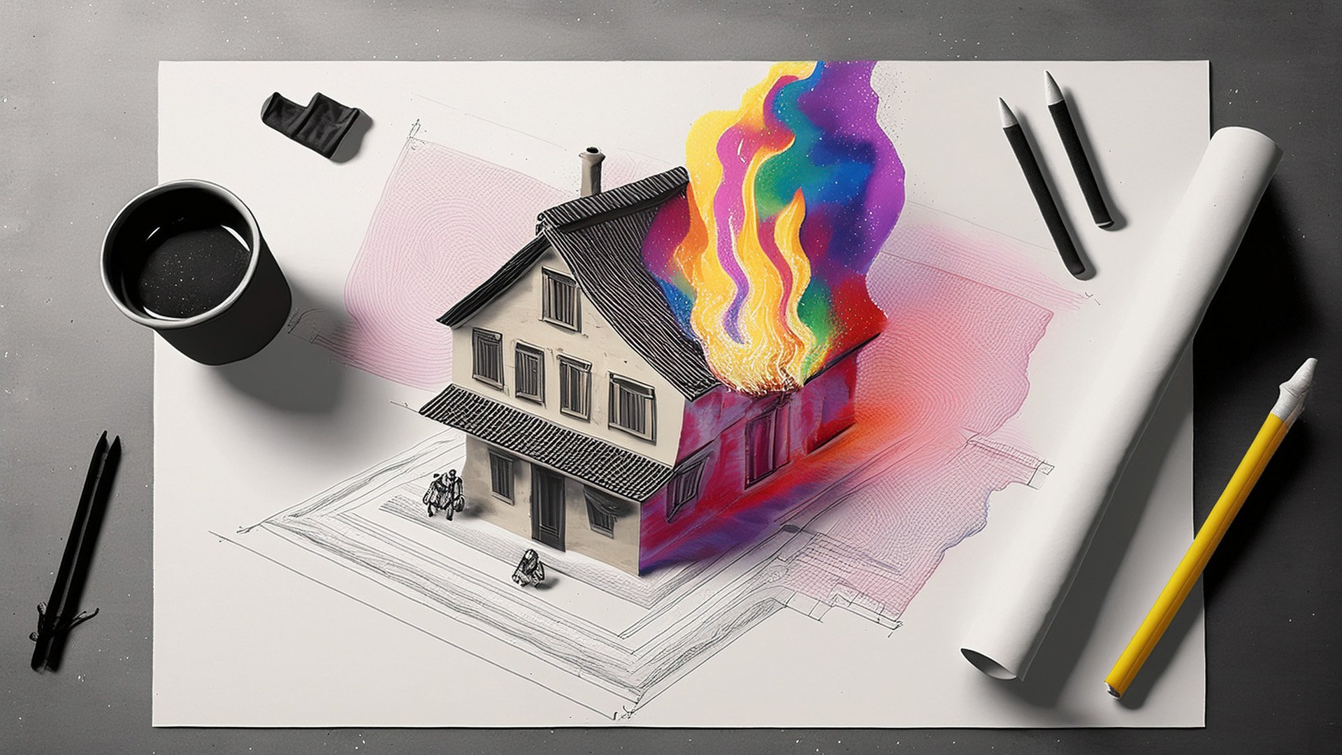 "We were asked to imagine what was possible. What we created was both a blueprint for transformation and a record of what could have been&mdash;if the money hadn't disappeared while we were still holding our markers."

In September 2025, 10