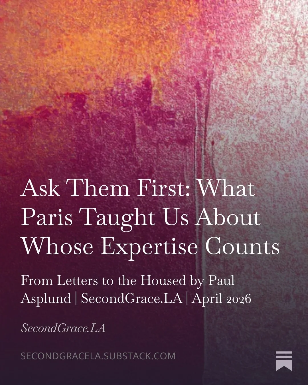 They knew what would fail. No one asked them.

A coalition of 80+ organizations documented every broken promise Paris made to unhoused people before the 2024 Olympics. They predicted every failure. They proposed a real alternative. The city said no.
