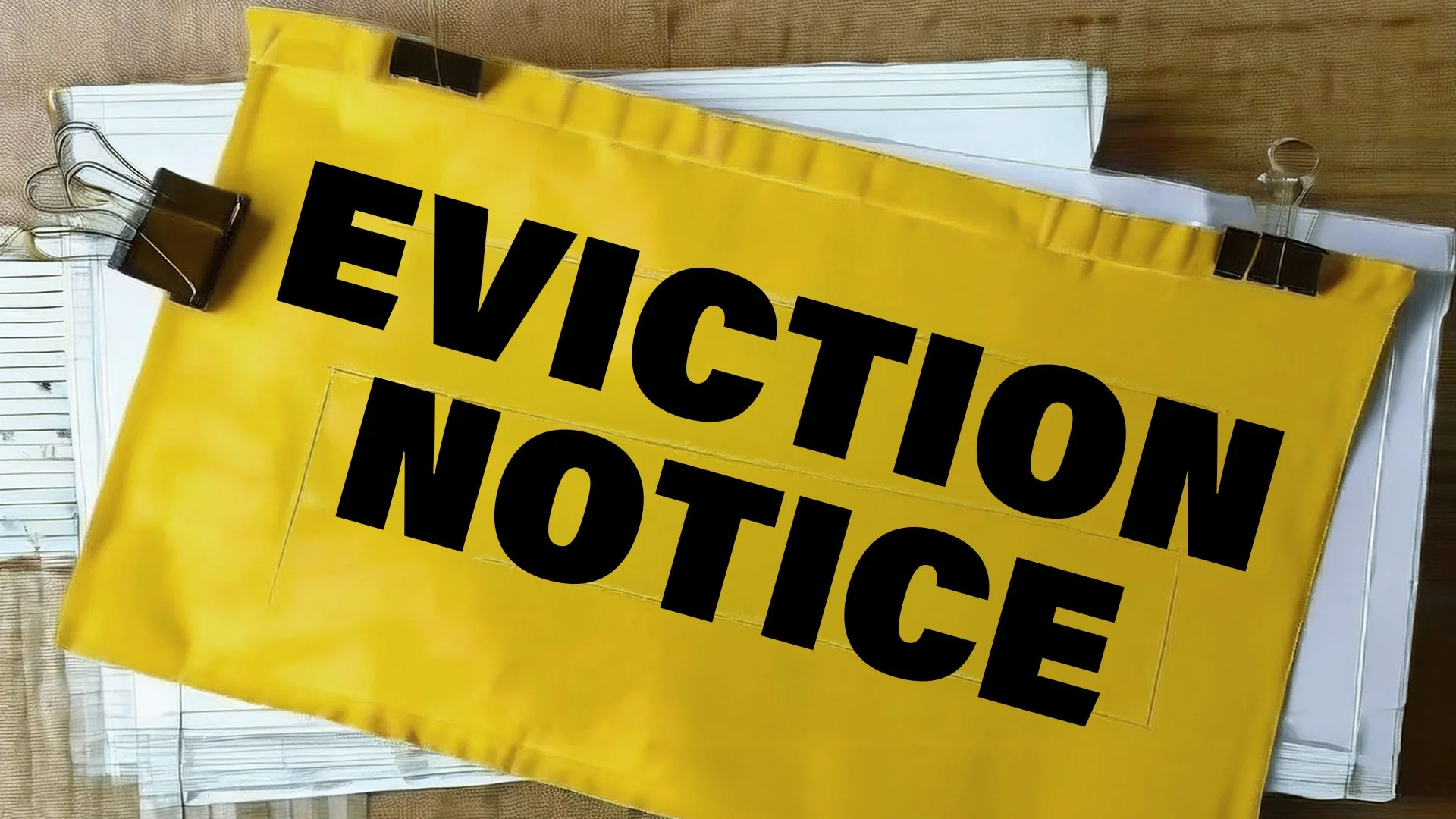 When the 3-Day Notice Arrives | Letters to the Housed