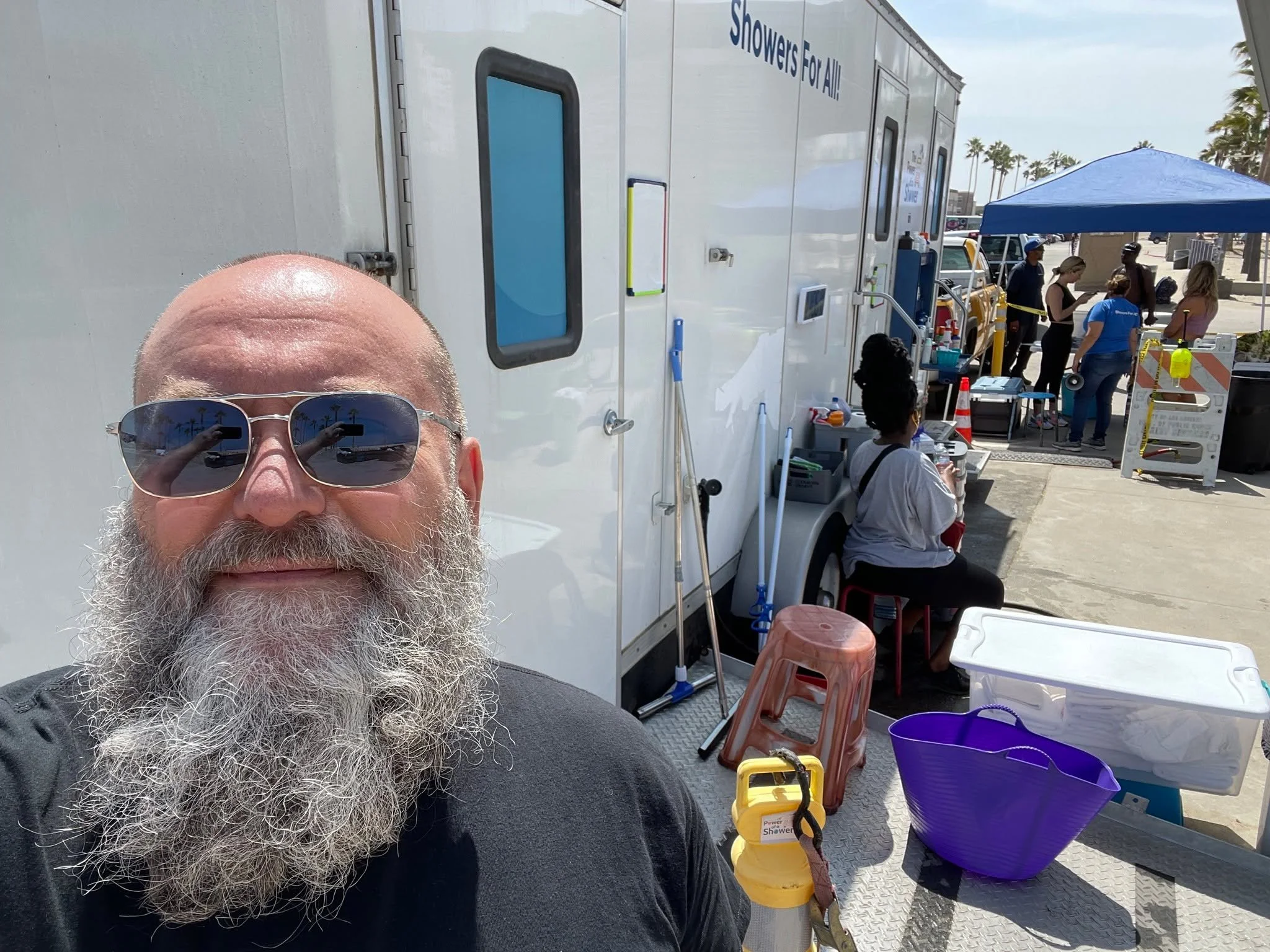 At 26, Paul Asplund was unhoused. For years afterward, shame kept him quiet. Then someone introduced him in four words: "Paul was homeless too."

"That's all it took to be accepted. I knew, at 50 years of age, I had found my community.