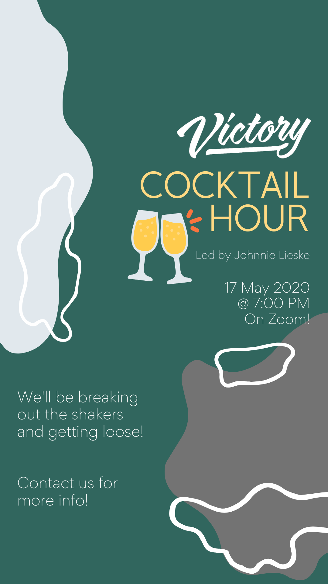 Sunday 5/17/2020 Victory Cocktail Class!