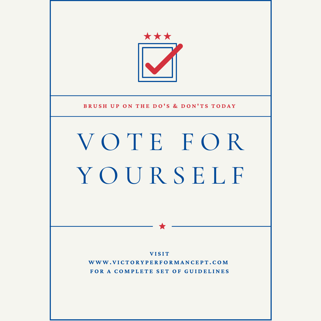 Vote...For Yourself