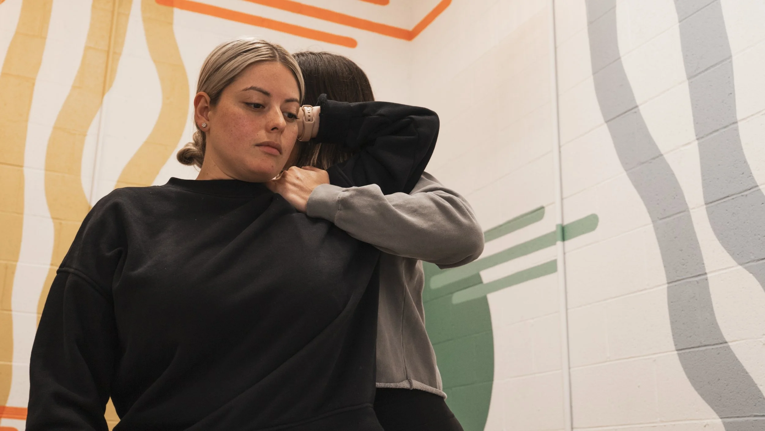 Victory Performance and PT helps relieve the pain of spending all day at your desk.