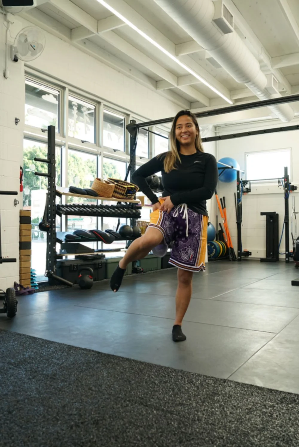 Stregthening quads with focused exercises at Victory PT