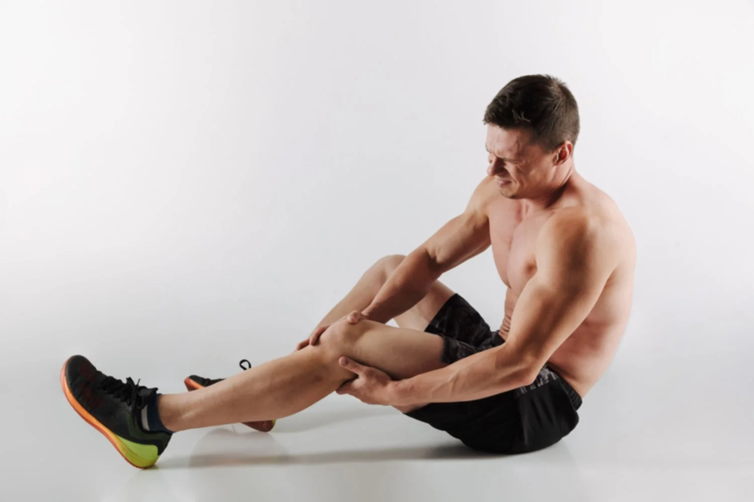 The quads can become weakened even in athletes leading to knee pain