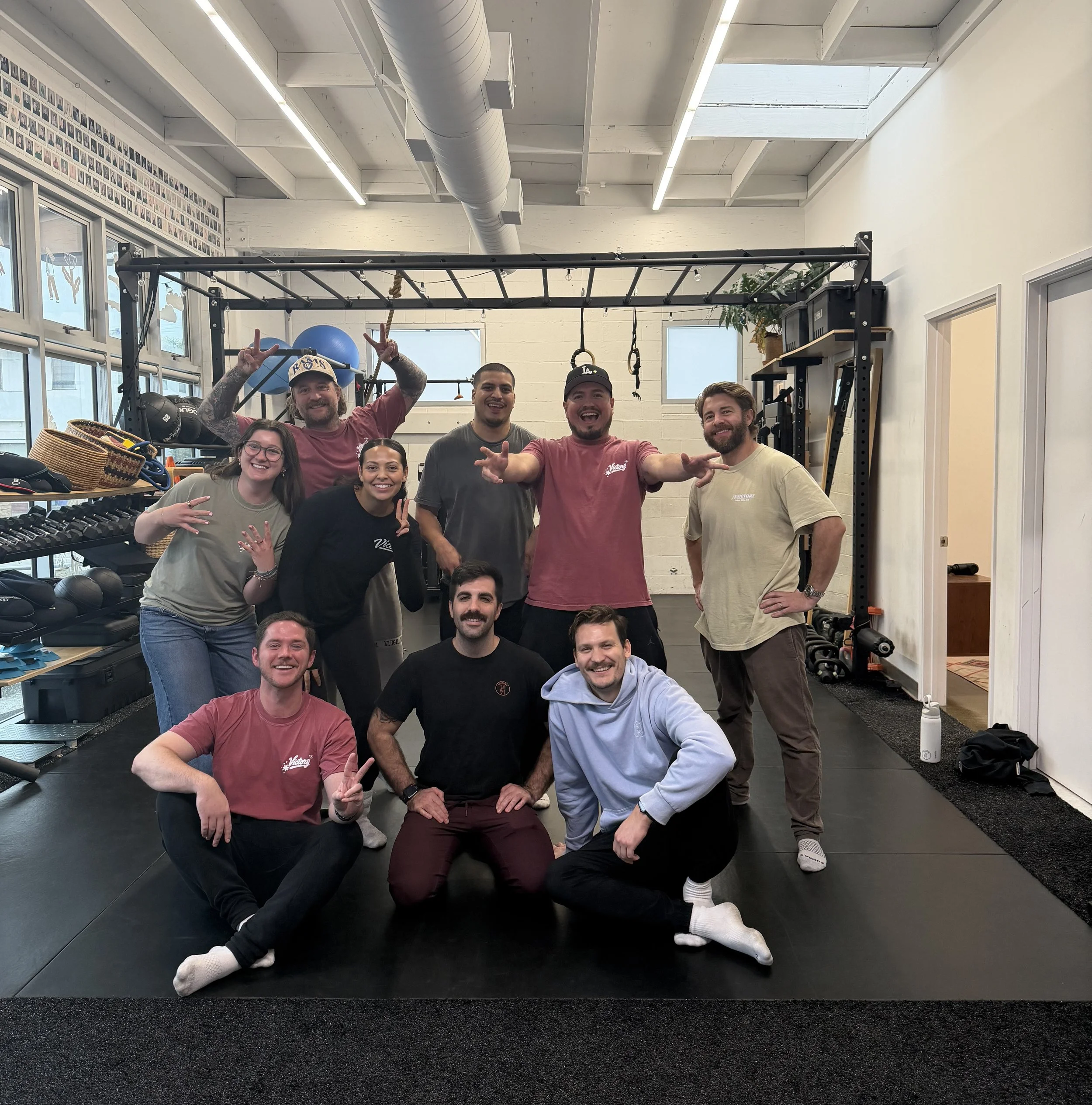 Victory Performance and Physical Therapy Team