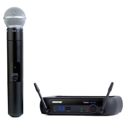 Shure PGXD24 / SM58 Wireless Handheld Microphone - $99.00