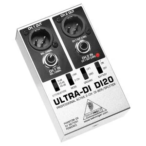 Behringer Ultra-DI 120 DI Box - $22.00