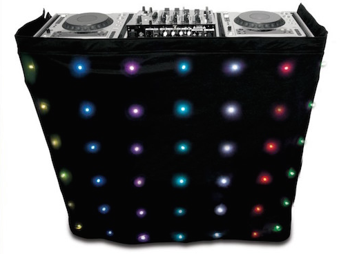 Chauvet Motion LED - DJ Stand with Facade - $220.00