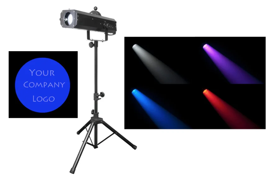 Chauvet LED Follow Spot 75ST - $55.00