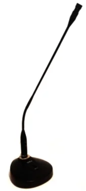 Desktop Gooseneck Microphone with Base Plate - $33.00