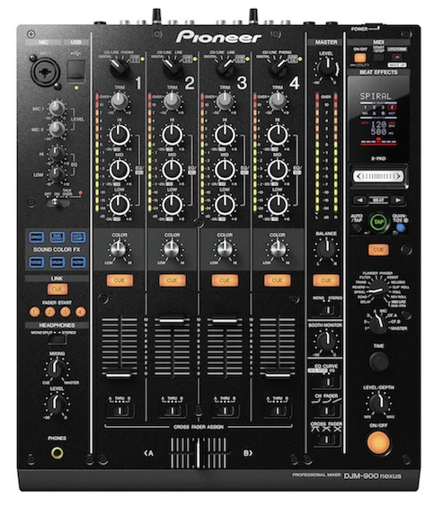 Pioneer DJM 900 Nexus - $145.00