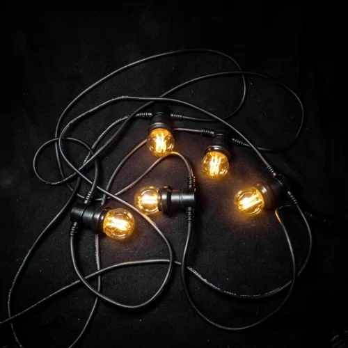 20m LED Festoon Lights (Warm White) - $66.00