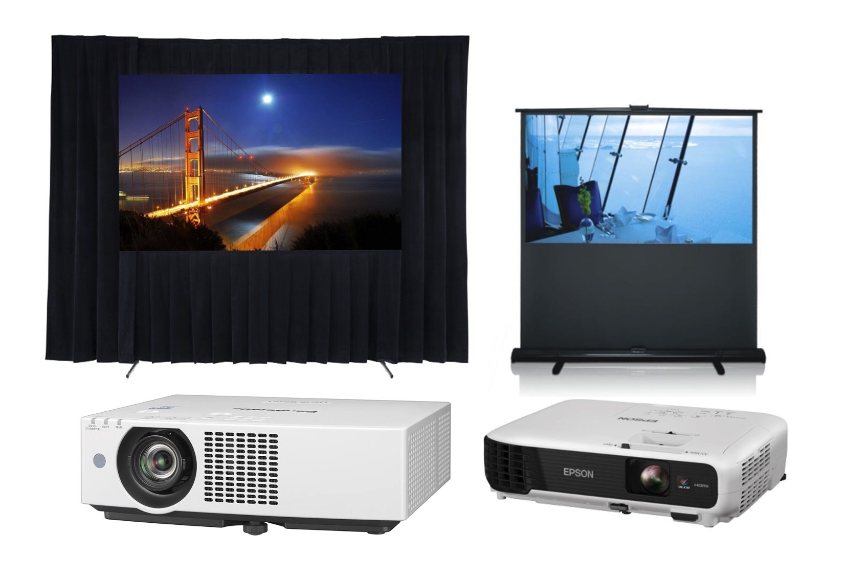 Projectors & Screen Hire.jpg