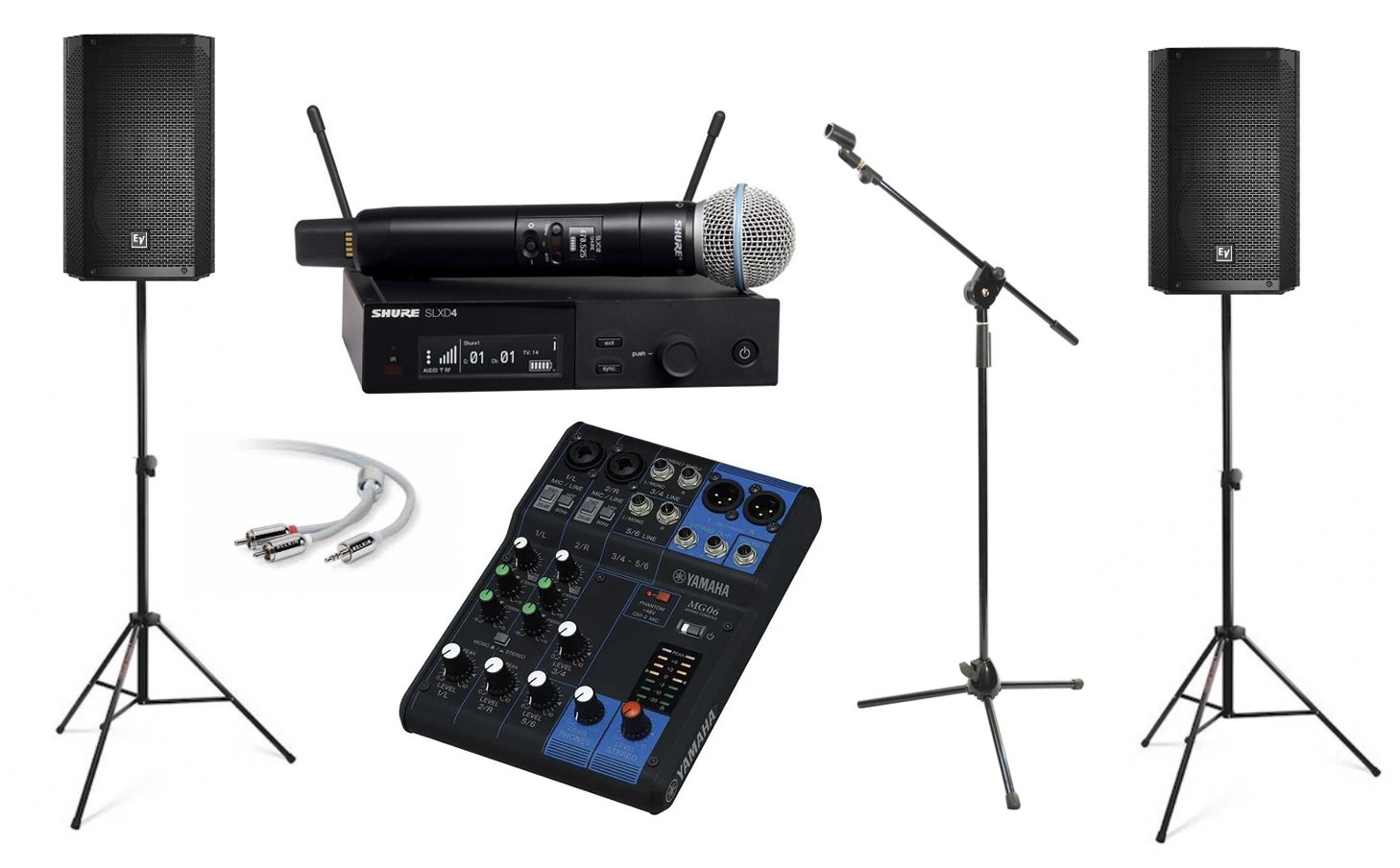 Wireless Handheld Microphone Presentation Package - $550.00