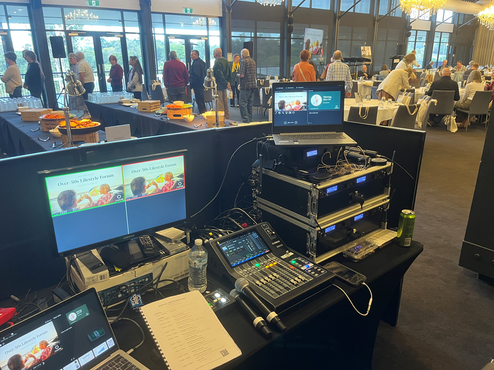 What to Expect from Professional AV Technicians at Your Event