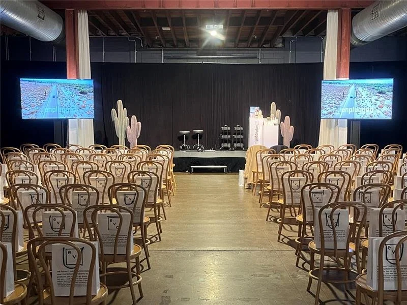 How LED TV Installation Works at Events