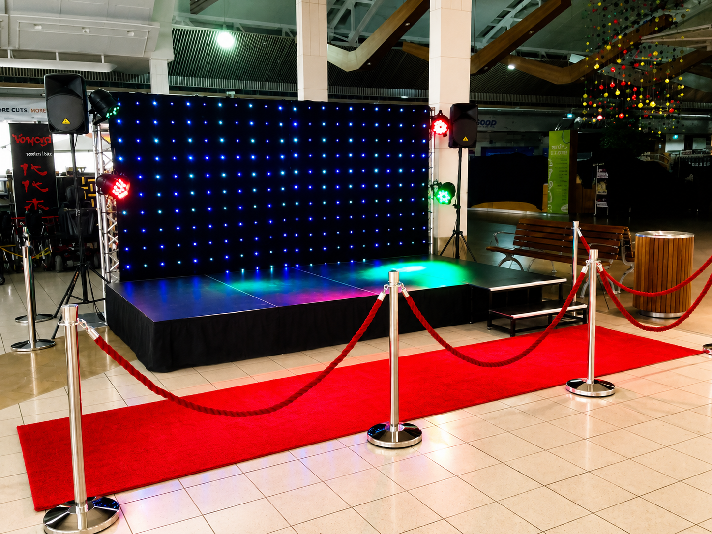 Where LED TVs Work Best at Corporate Events, Exhibitions and Trade Shows