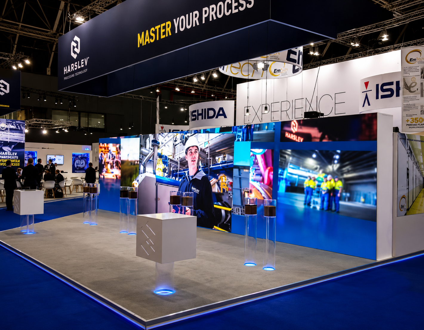 5 Benefits of LED Video Walls vs Individual TVs for Brisbane Exhibitions 