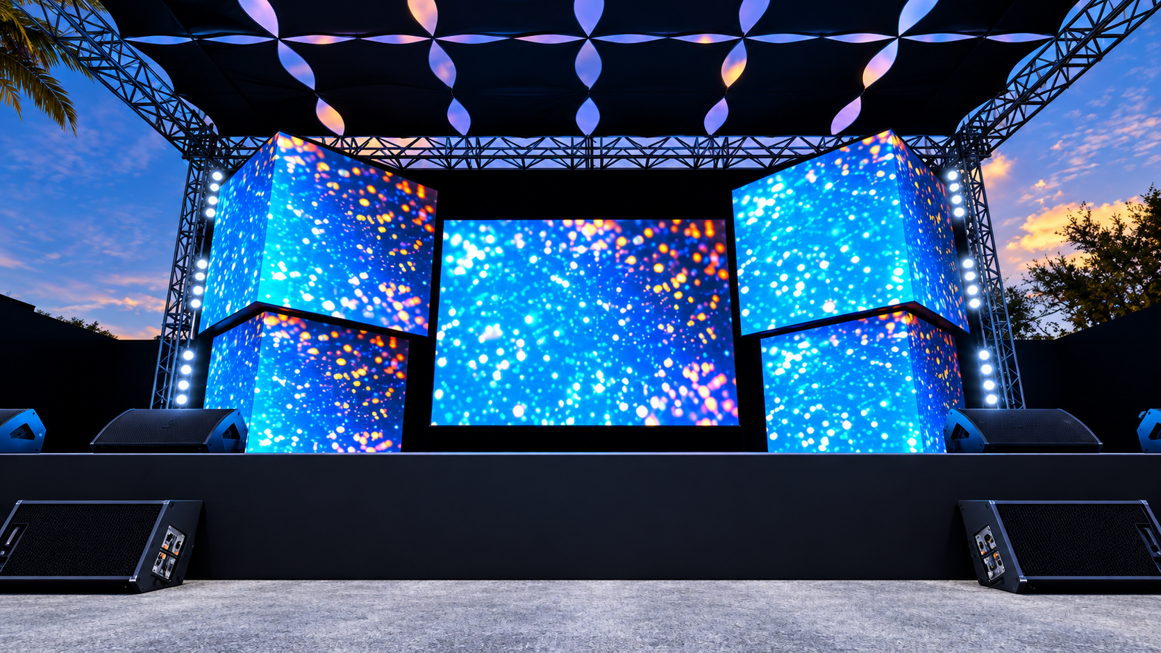 How Multiple TV Screens Create a Better Viewing Experience at Events&nbsp;