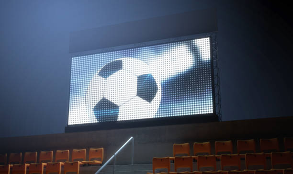 Big Screen TVs for Weddings, Parties and Sports Events