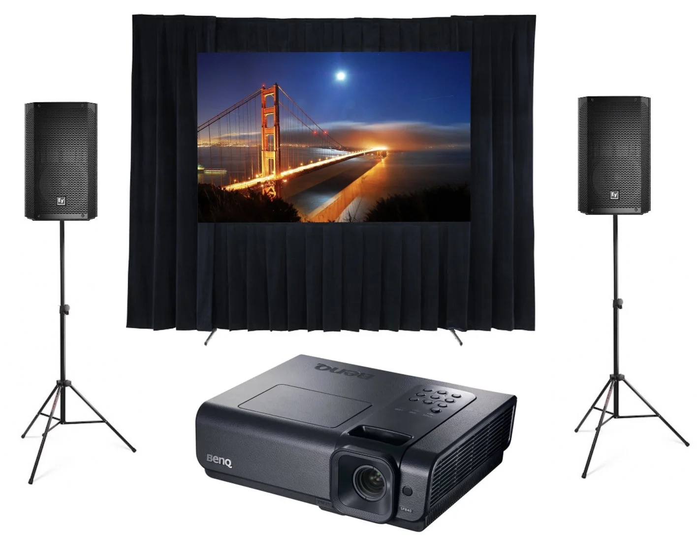 Projector & Screen Hire — Sublime Audio Visual