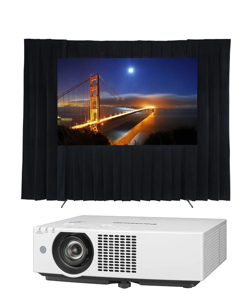 Screen Projector Server Projector & Screen Hire
