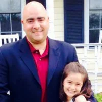 Our man Tony and his daughter, Ava