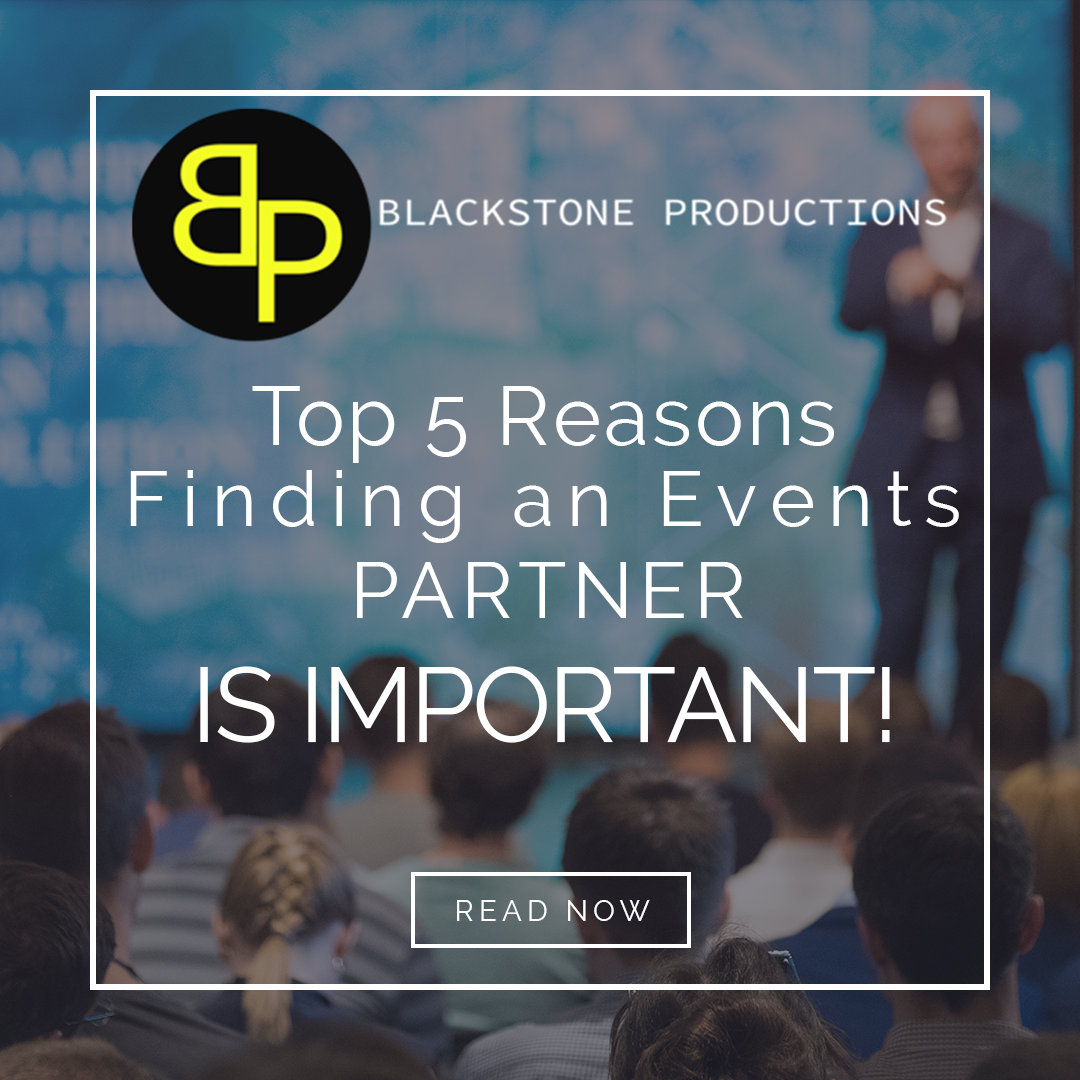 "Don't Go it Alone!" Top 5 Reasons Finding an Events Partner is Strategic