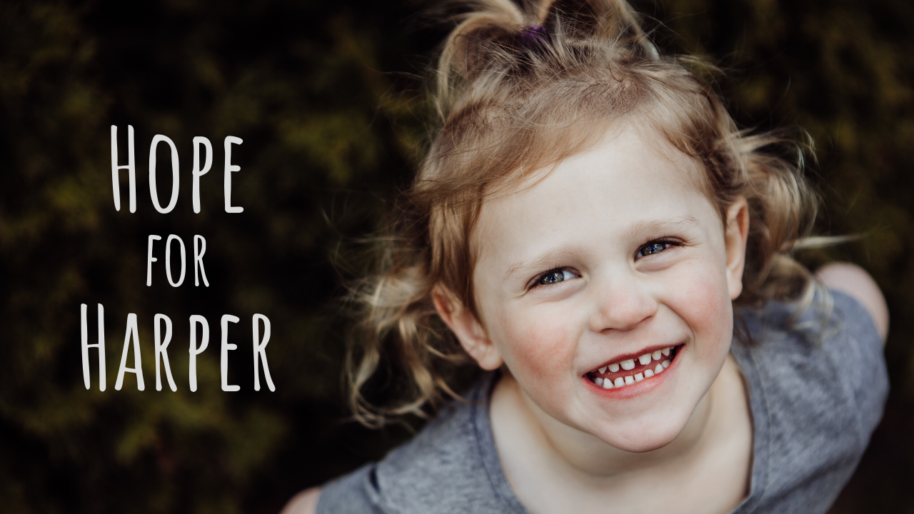 Hope for Harper - Annual Photo Shoot Fundraiser