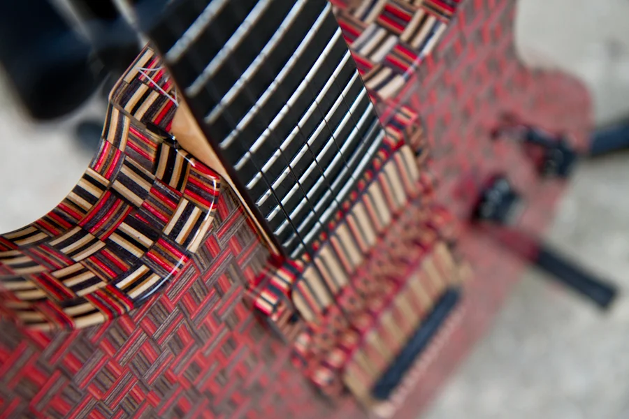Skate Guitar