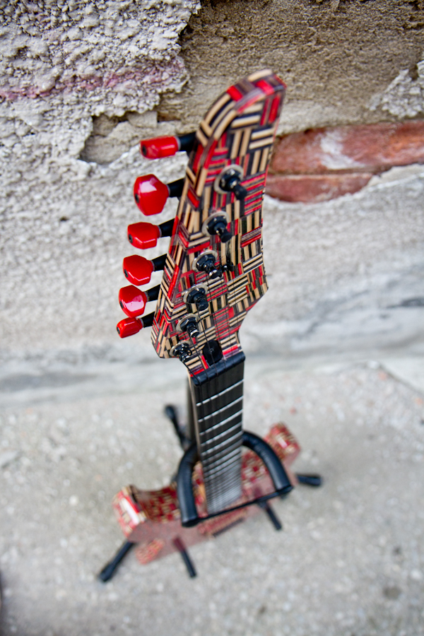 Skate Guitar - Photo By Rebecca Hall