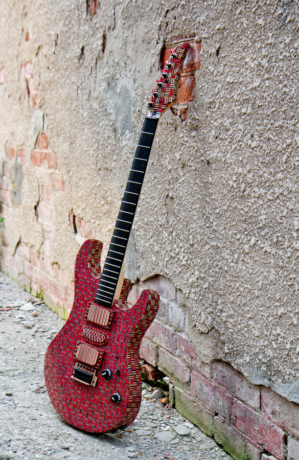 Skate Guitar - Photo By Rebecca Hall