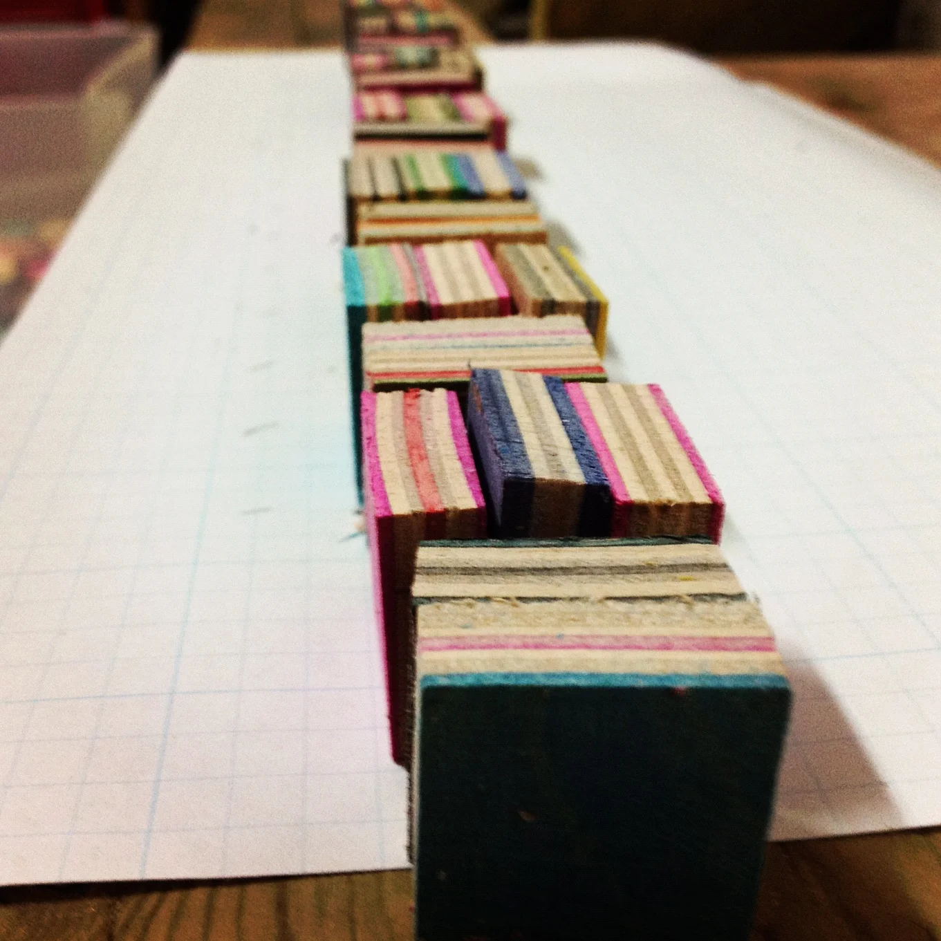 Recycled Skateboard Guitar