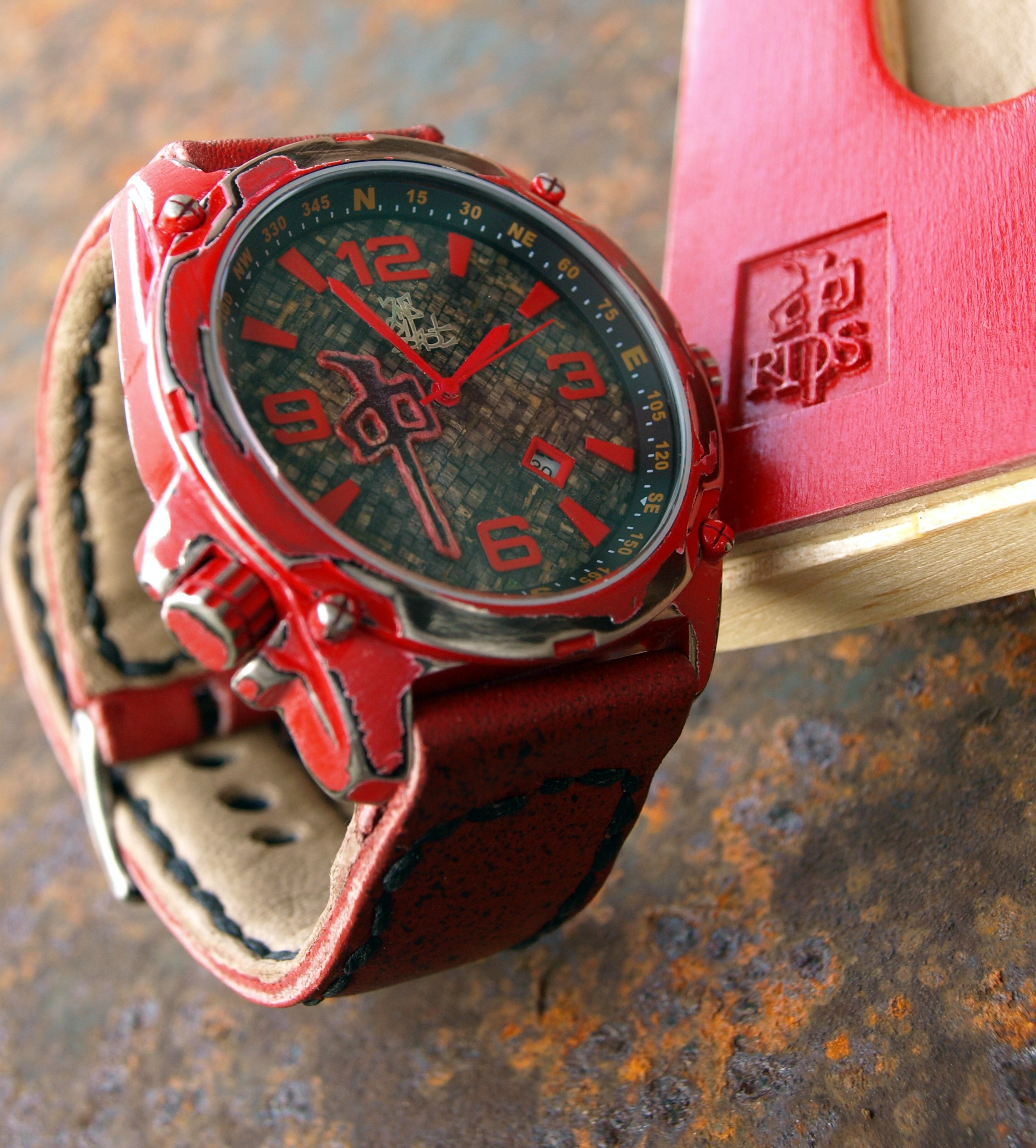 RDS x 2nd Shot Skate Watch