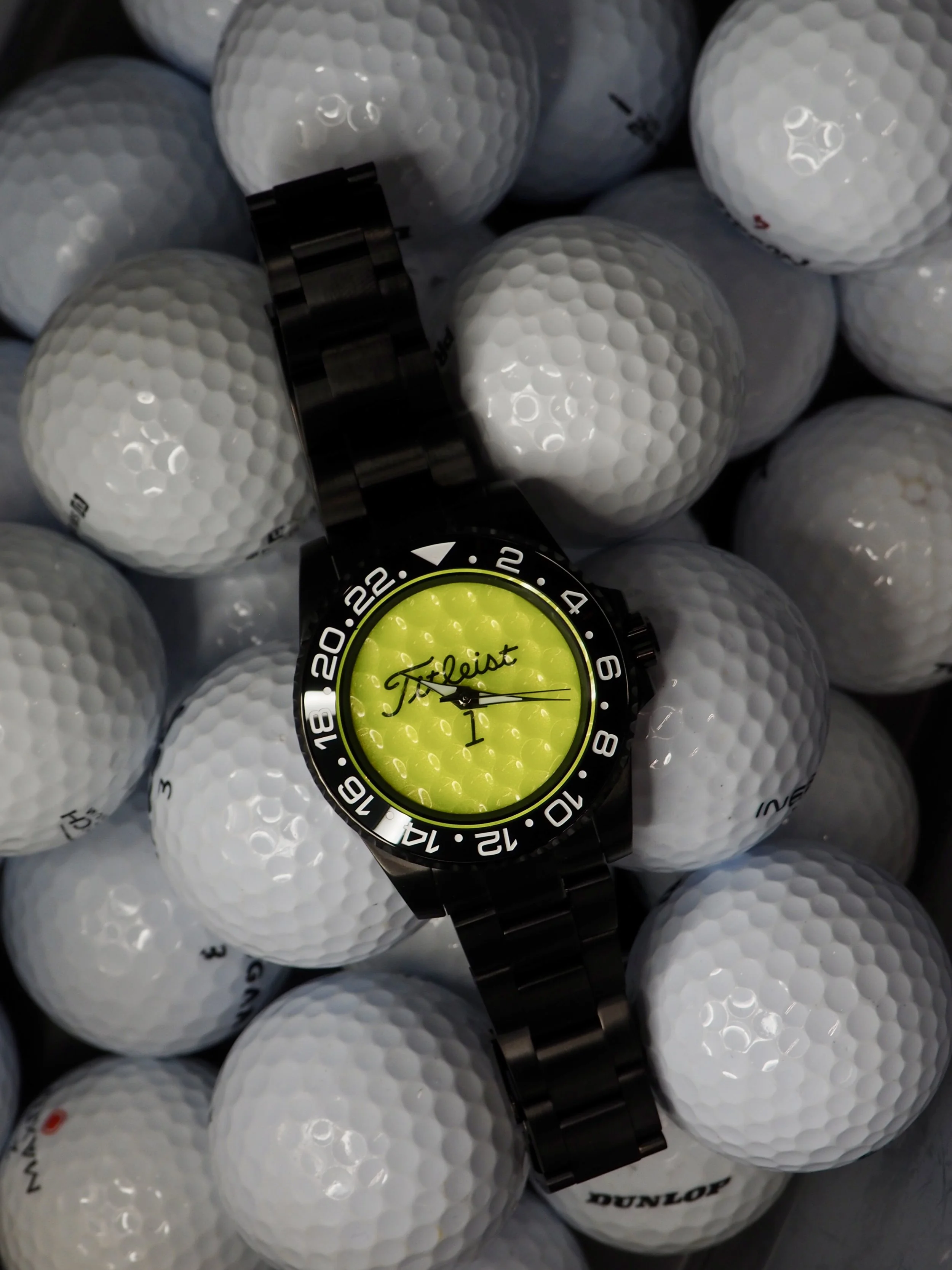 golf ball watch