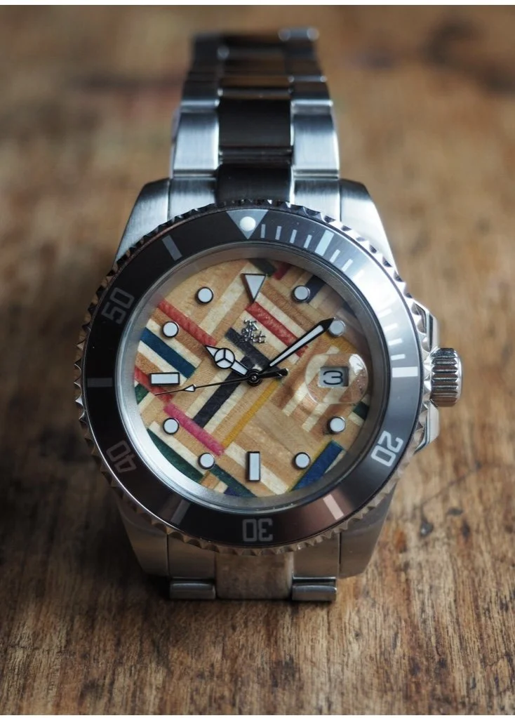 Skate Watch X — 2nd Shot - Recycled Skateboards